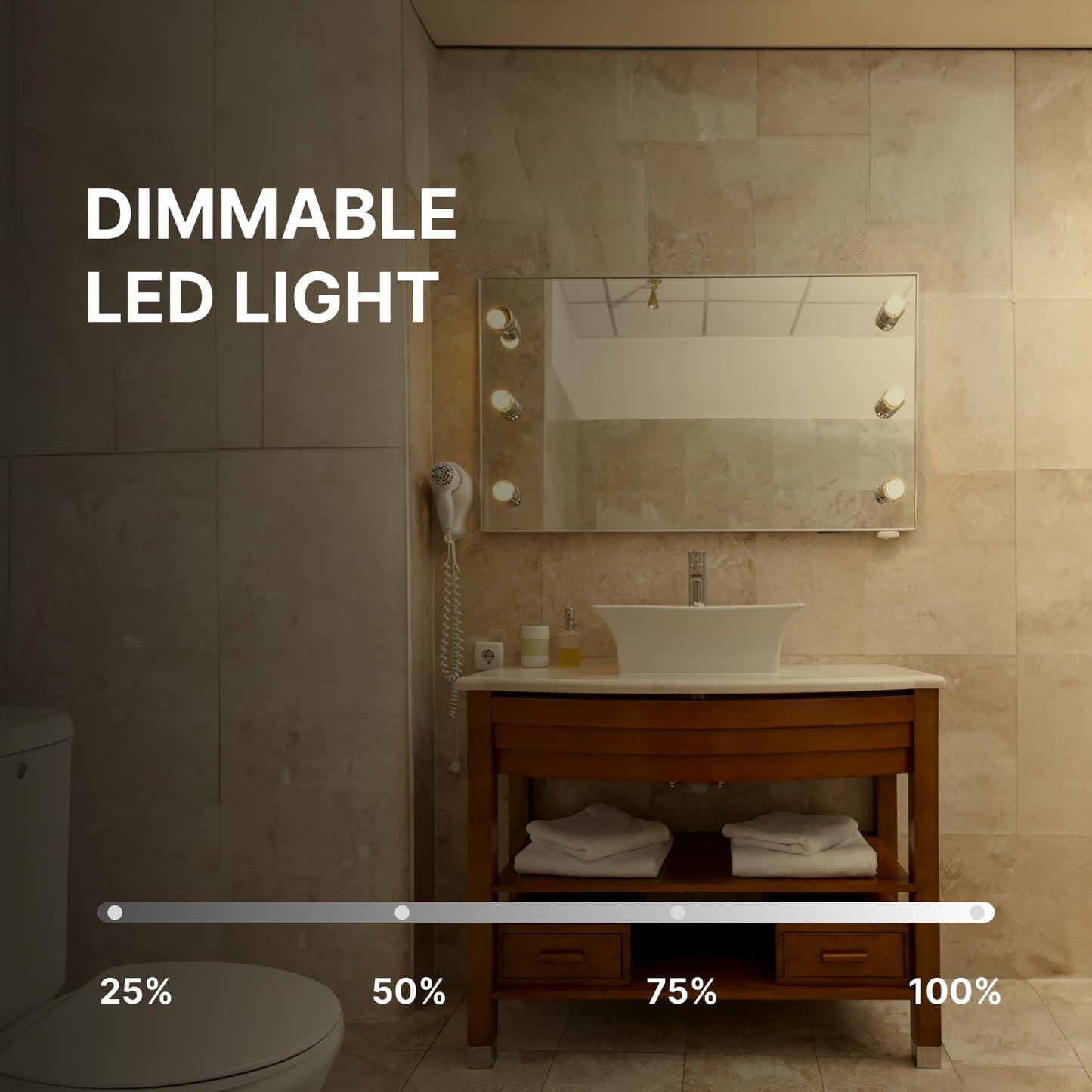 Xtricity R14 Dimmable Led Light Bulbs  E26 Base  4.5W (40 Watt Equivalent)  3000K Soft White  300 Lumens - Curio Cabinet Lighting  China Cabinet Lights - Mini Light Bulbs  Rohs Compliant (1 Pack)