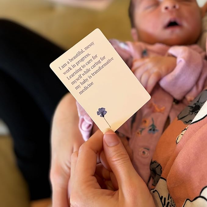 Powerful Affirmation Cards for Women (55, Mama's Affirmations)