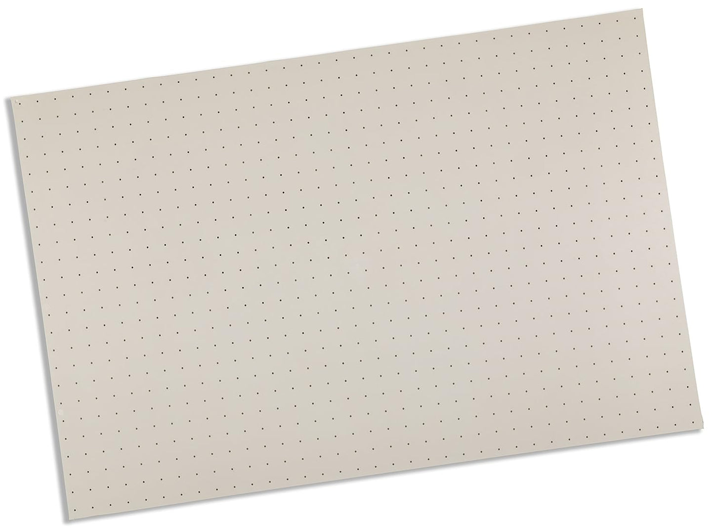 Rolyan Splinting Material Sheet, Polyflex II, White, 1/8" x 18" x 24", 1% Perforated, Single Sheet