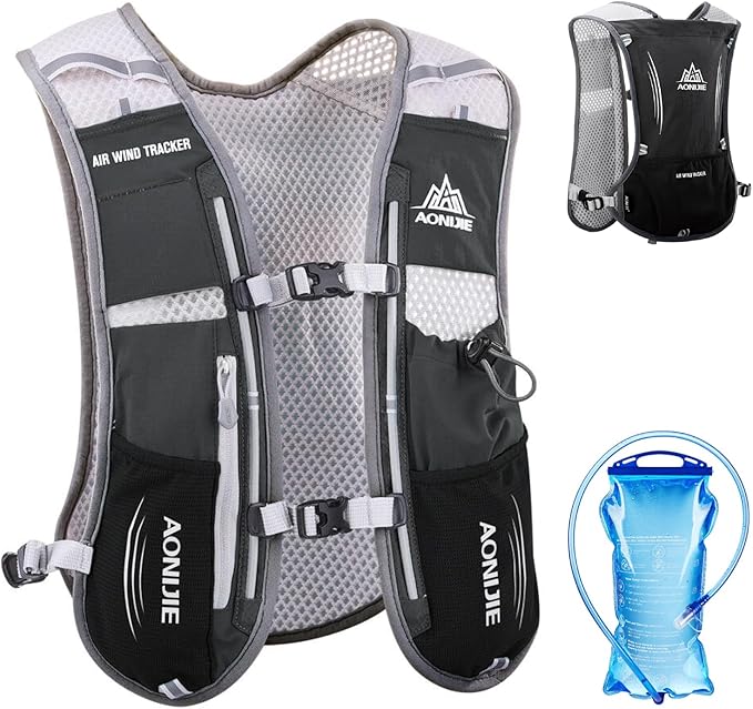 TRIWONDER Hydration Running Vest Backpack, Lightweight Water Pack for Men Women Hydration Backpack for Trail Race, Hiking,...