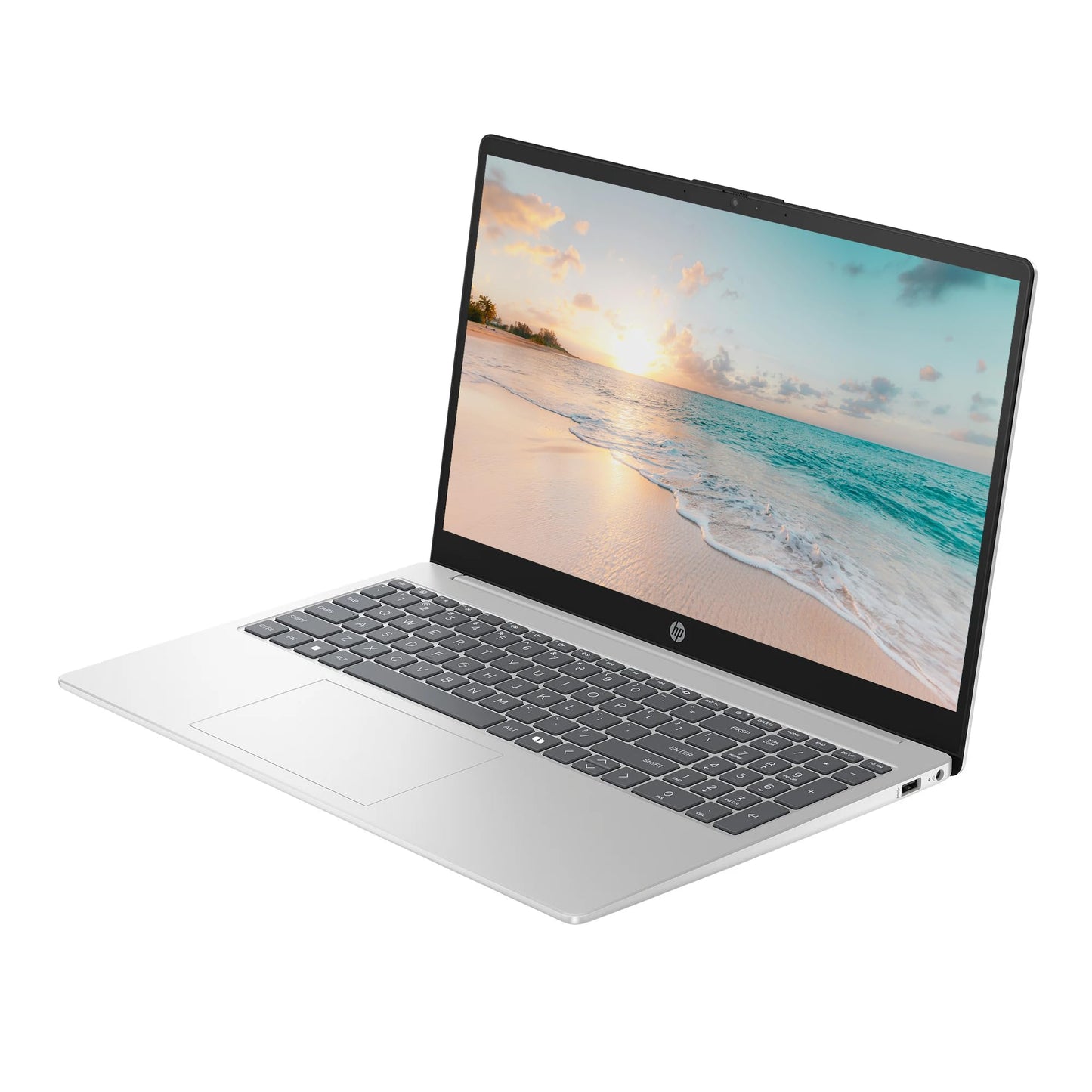 Hp 15.6 Led Laptop Computer, Quad-Cores Intel Pentium, Windows 11 S With 1-Year Microsoft Office 365 Included, Plusera Earphones