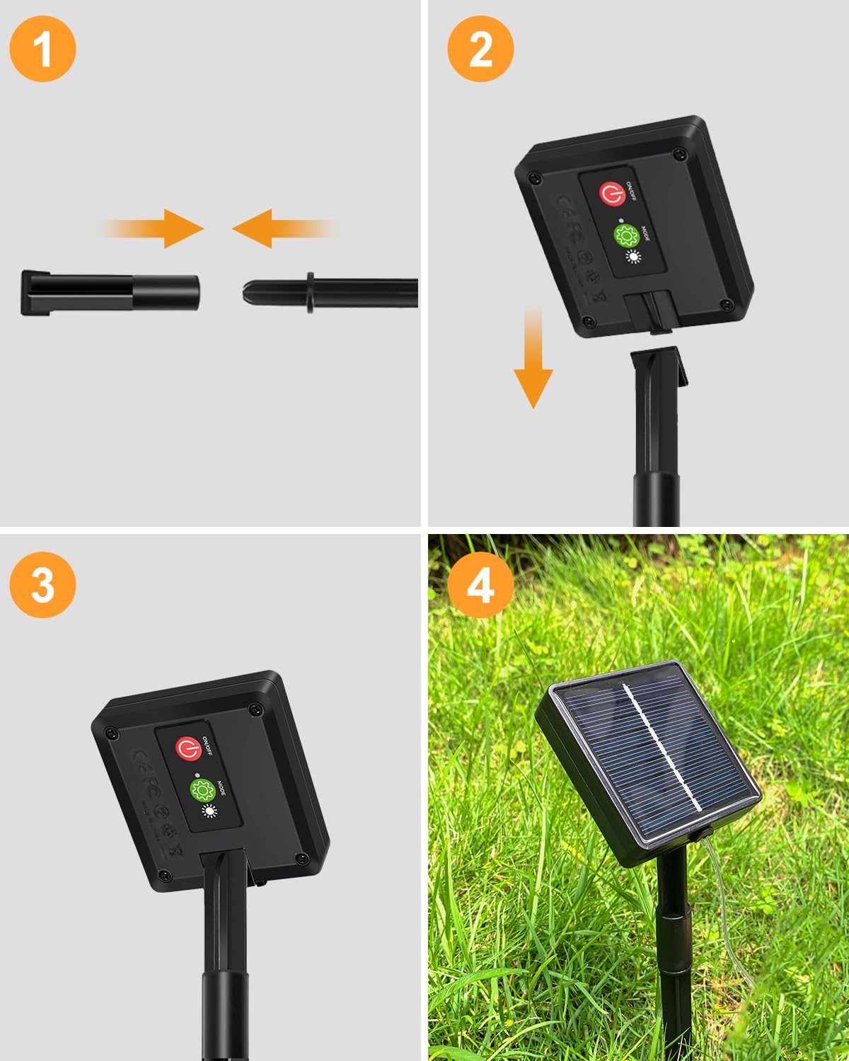 Btfarm 2 Pack Solar Rope Lights Outdoor  120Led 46Ft Solar String Lights Outside Waterproof  8 Lighting Modes Tree Tube Fairy Light Solar Powered For Garden Christmas Yard Party Decoration  Warm White