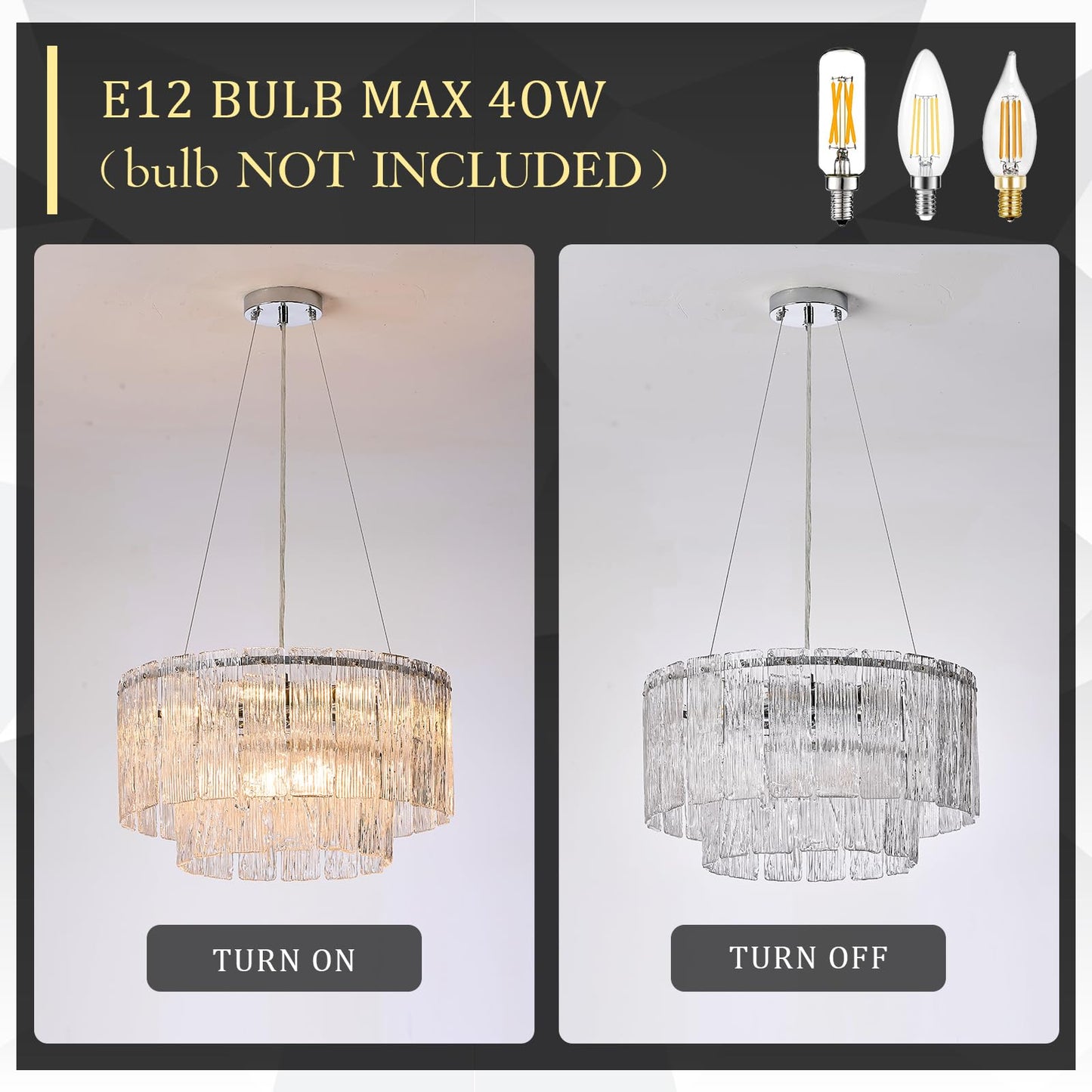 Modern Chrome Chandeliers  20  7-Light Crystal Glass Ceiling Pendant Light Fixtures stylish Round Chandelier 2 Tiers Hanging Lighting For Dining Room Foyer Living Room Bedroom
