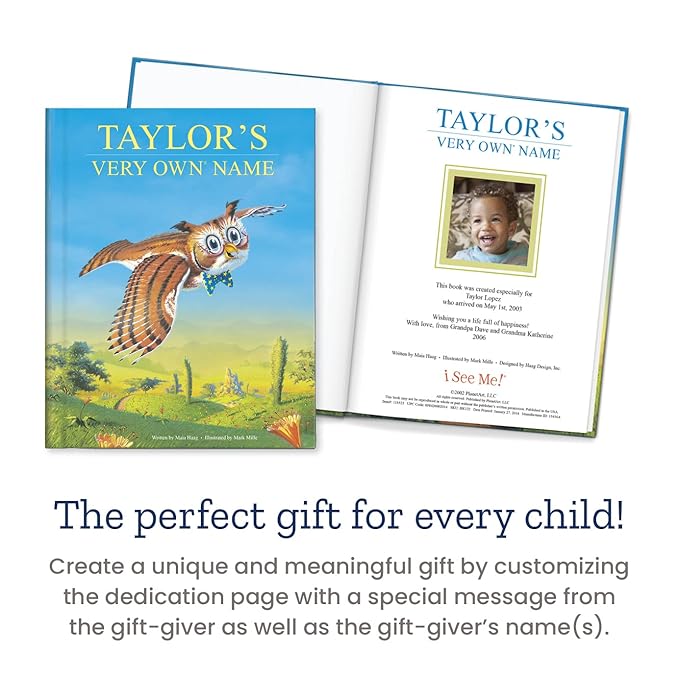 My Very Own Name (Classic Edition) - Personalized Children's Story | Softcover | 9" x 11" | I See Me!
