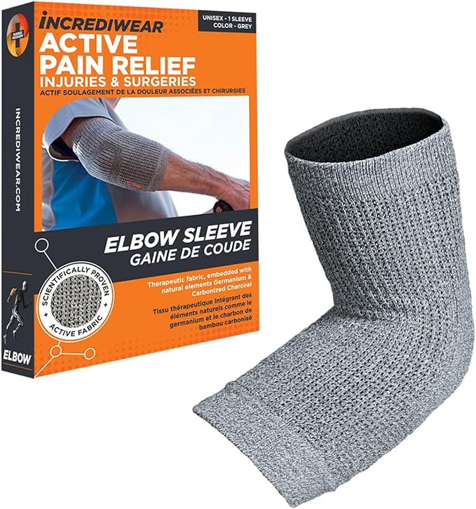 Incrediwear Elbow Sleeve – Elbow Brace for Elbow Support, Joint Pain Relief, Inflammation Relief, and Circulation, Tendoni...