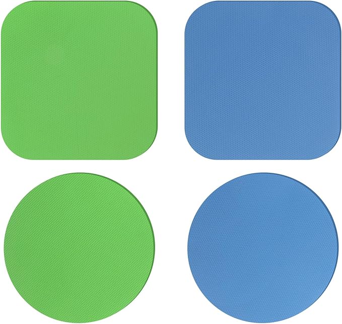 4 Pcs Jar Opener for Seniors with Arthritis Non-slip Gripper Pads Rubber Grippers for Opening Jars for People with Arthritis and Weak Hands Bottle Cap Opener Heat Insulation Pad