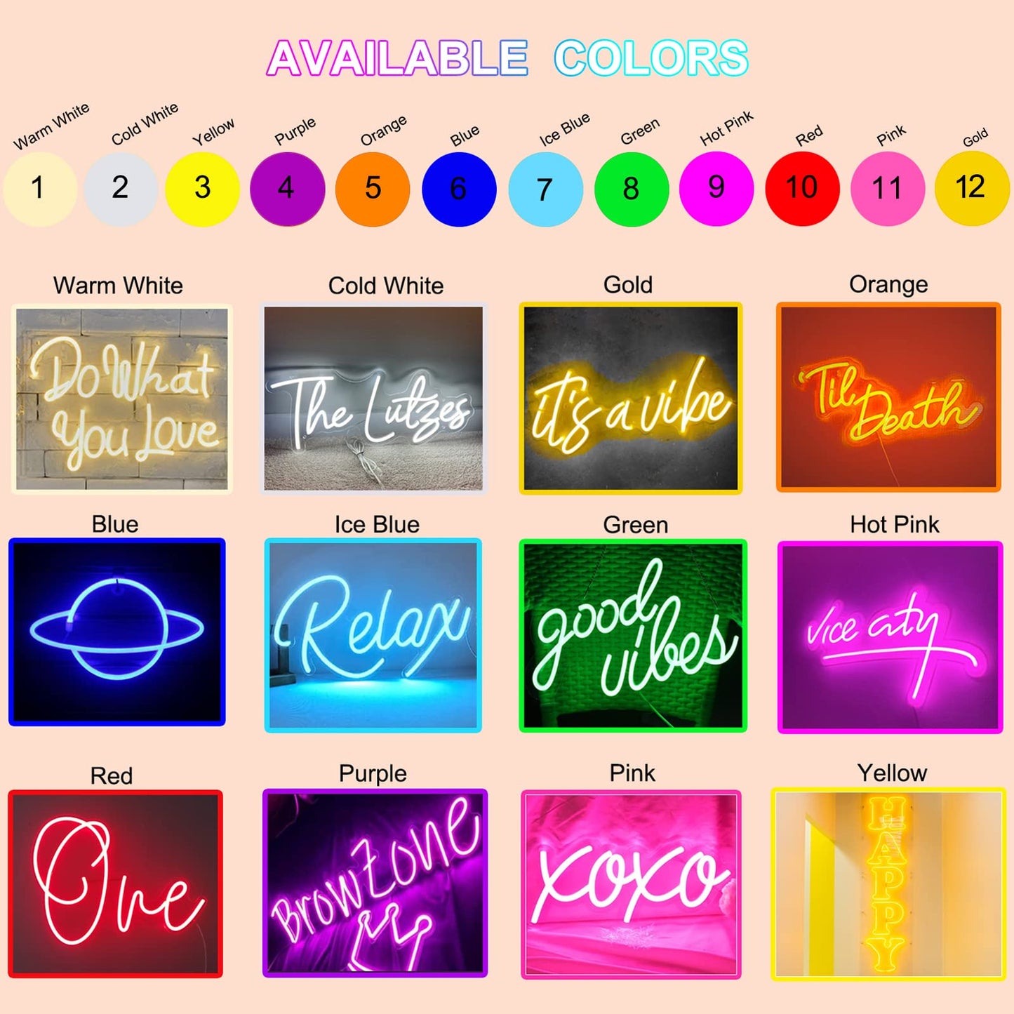 Custom Led Neon Signs  Personalized Family Name Neon Light With Dimmer Switch  Handmade Gifts Decorative Wall Sign For Home Bedroom  Festival  Party  Wedding  Birthday  Bar  Shop (18 To 55)