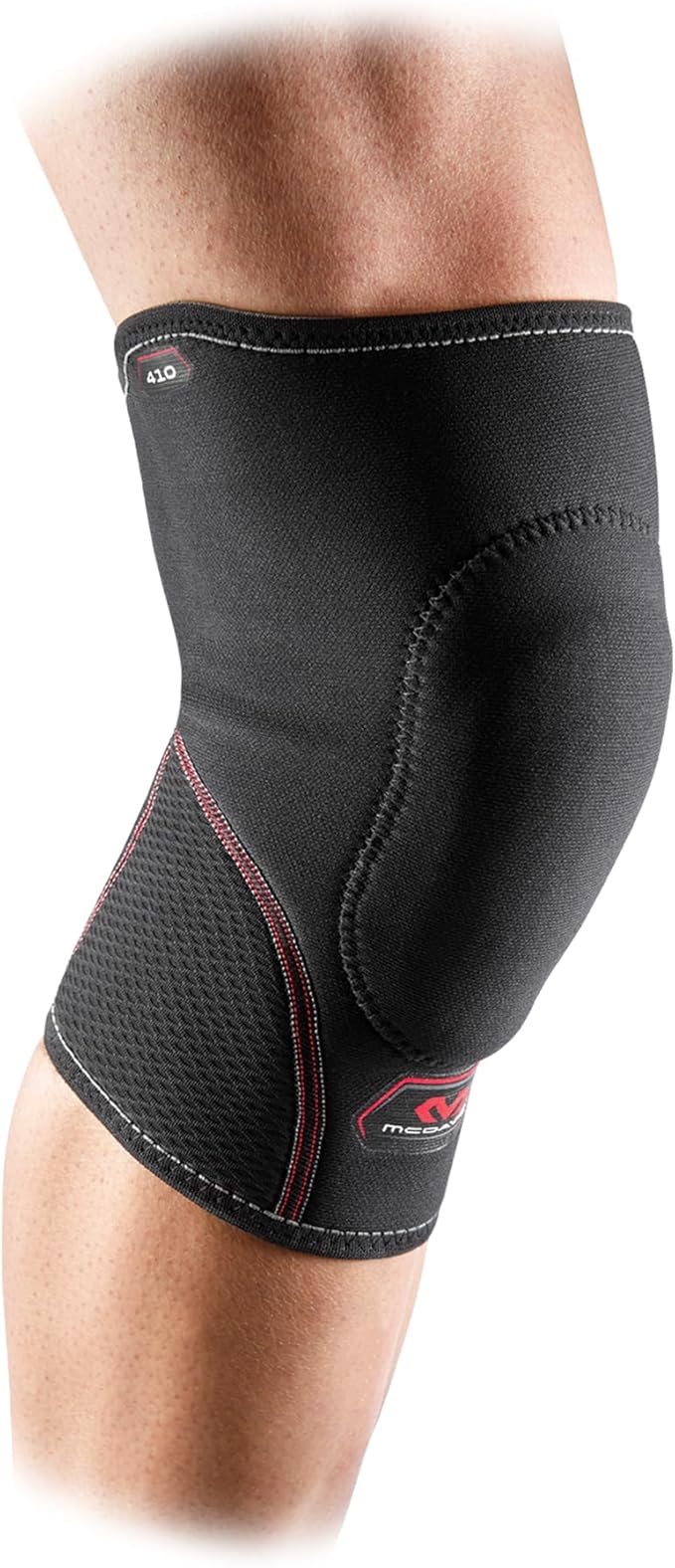 McDavid Knee Pad with Thick Gel Insert for Impact Absorption. Compression Sleeve for Support and Protection. Sorbothane Sp...