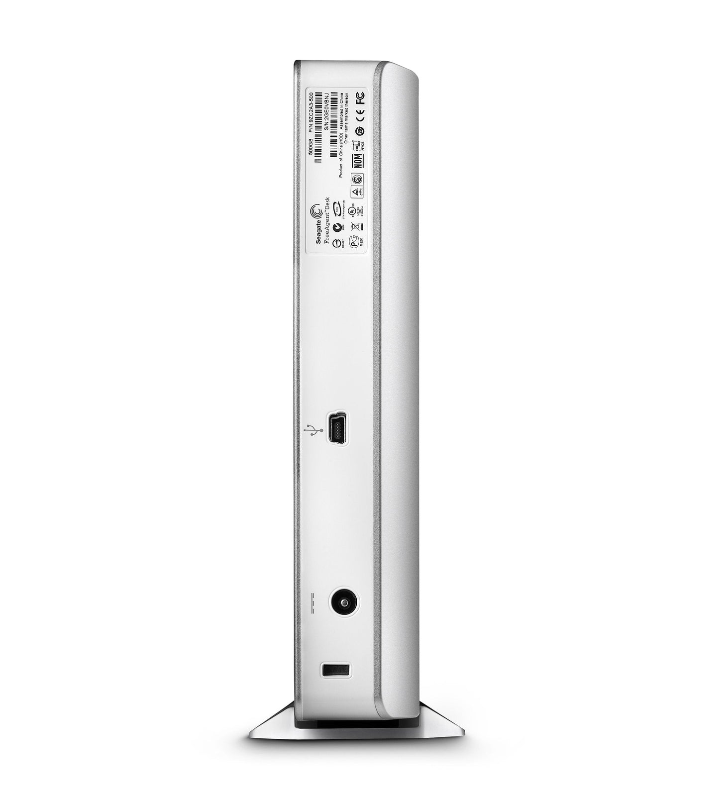 Seagate Freeagent Desk 2 Tb Usb 2.0 Desktop External Hard Drive St320005Fda2E1-Rk (Silver)