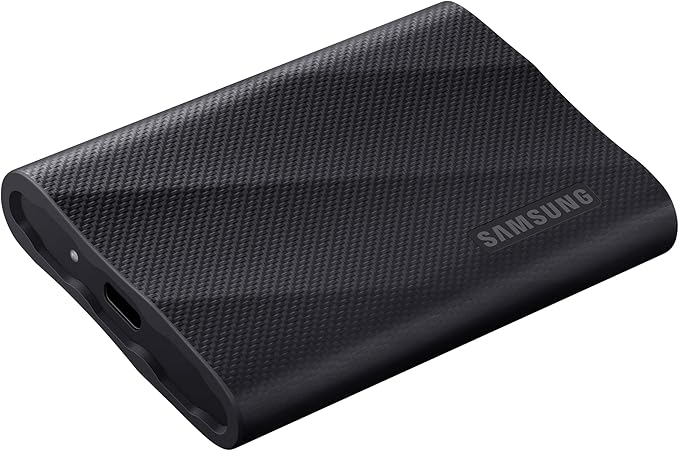 SAMSUNG T9 Portable SSD 4TB, USB 3.2 Gen 2x2 External Solid State Drive, Seq. Read Speeds Up to 2,000MB/s for Gaming, Students and Professionals,MU-PG4T0B/AM, Black (pack of 1)