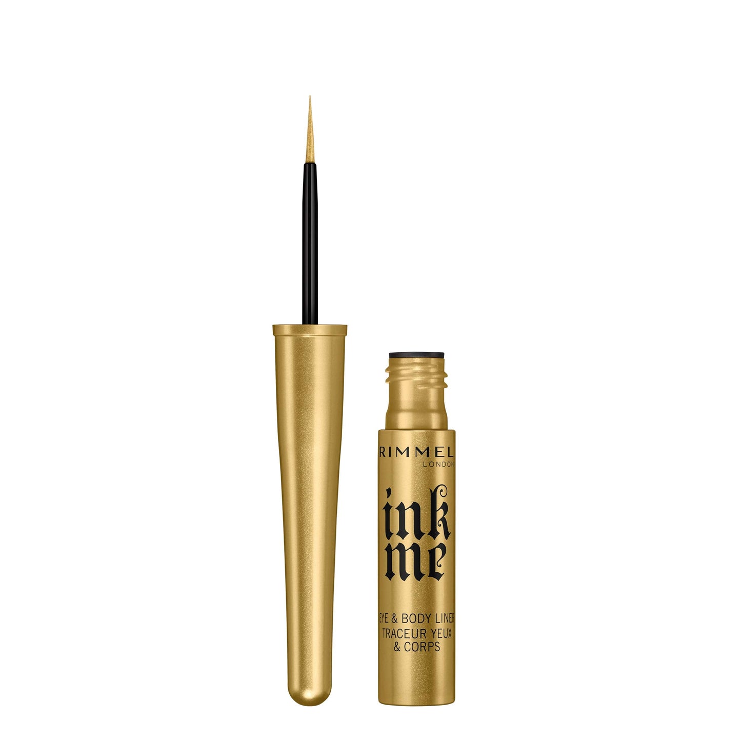 Rimmel London Ink Me occhio e corpo Liner, 3.5 ml, 002 Golden Gang