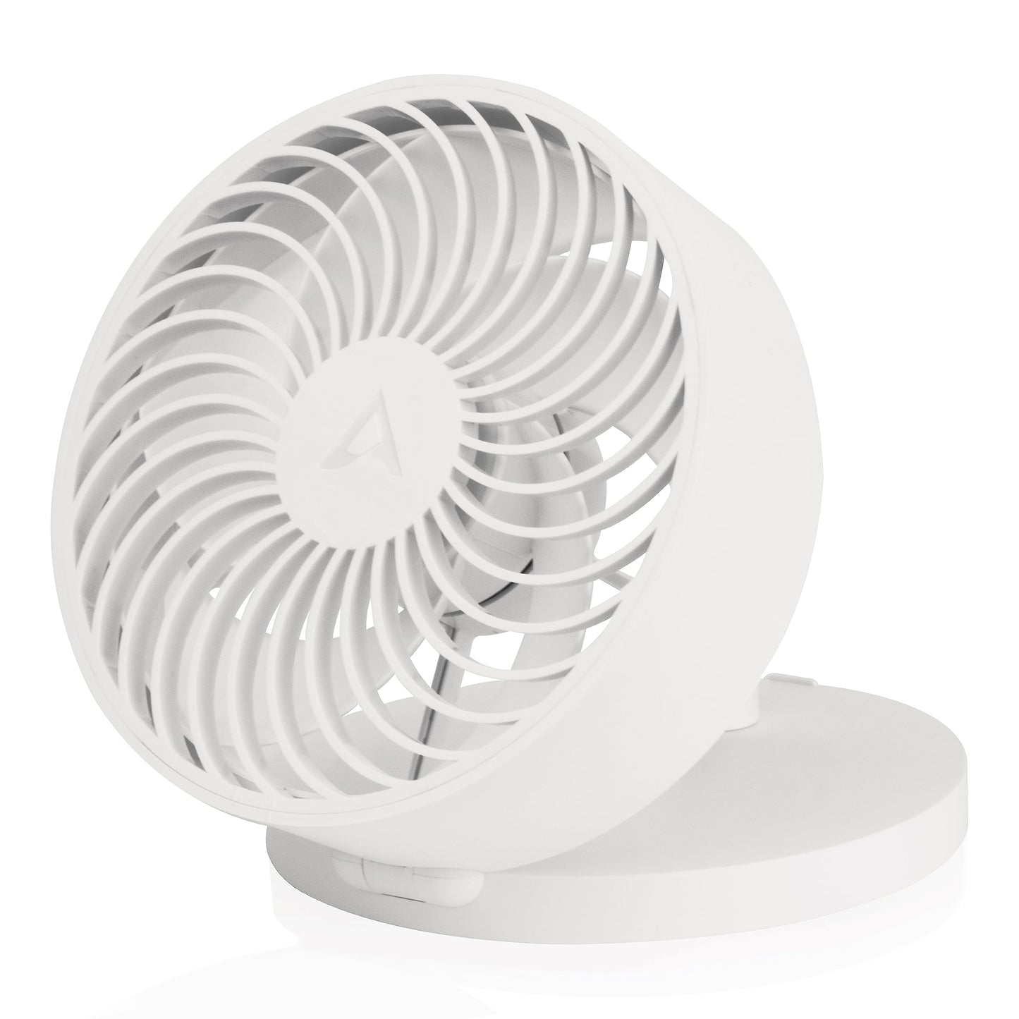 Arctic Summair Plus - Portable Fan With Integrated Rechargeable Battery, Usb-C Connection (Incl. Usb-A Charging Cable), Stepless