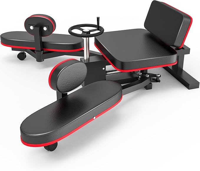 Rigel Leg Stretcher, 220LBS Leg Stretch Machine, Heavy Duty Steel Frame Equipment Splits Machine, Leg Stretching Training ...
