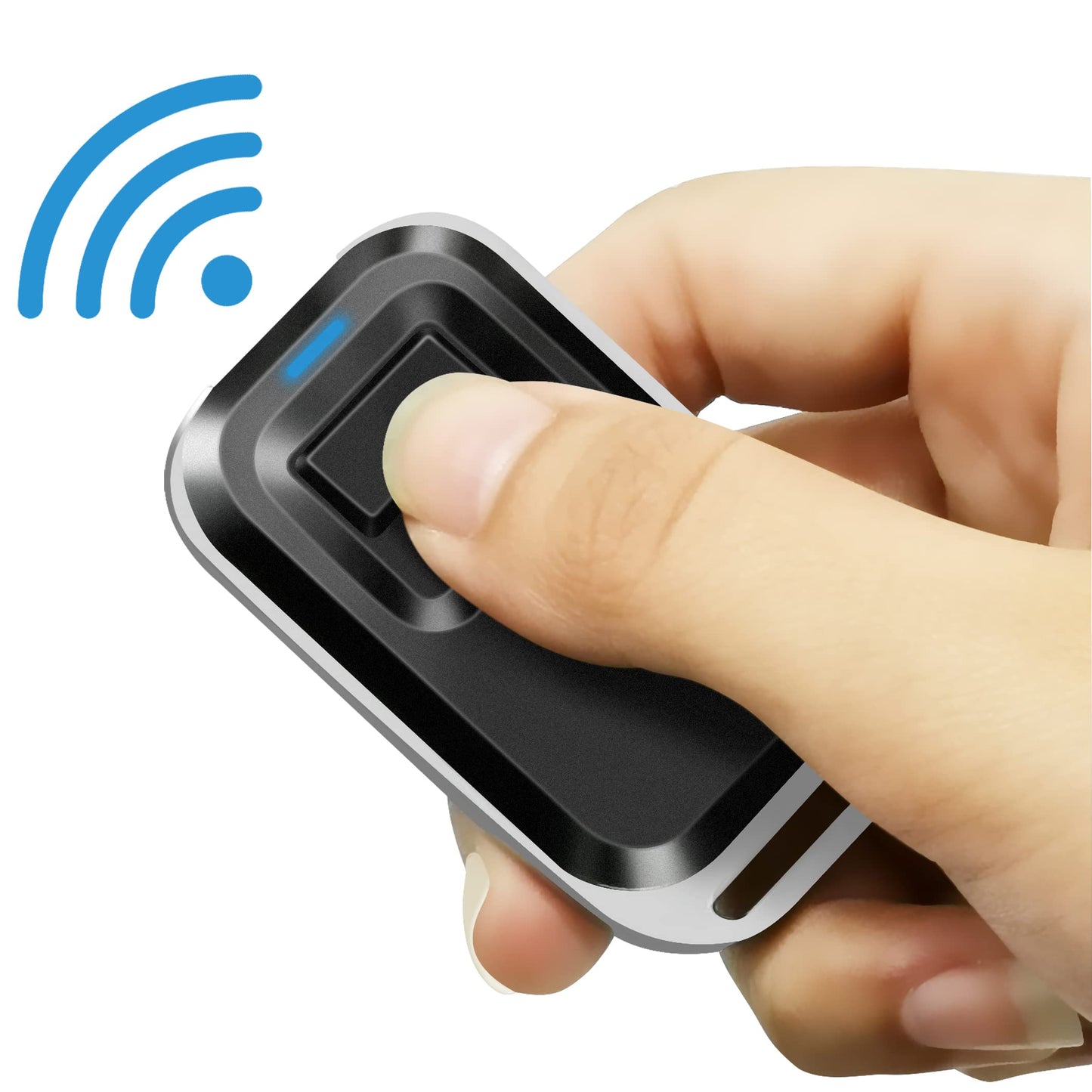 UHPPOTE 433.92mhz 12VDC Remote Control with DC Power Connector Specially Applied to Access Control Lock