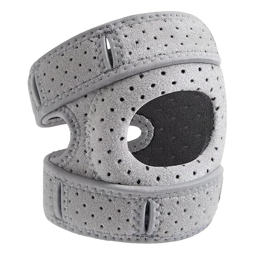 Knee Brace for Women & Men - Adjustable Support with Side Stabilizers & Patella Gel Pad - Relief for Meniscus Tear, Arthri...
