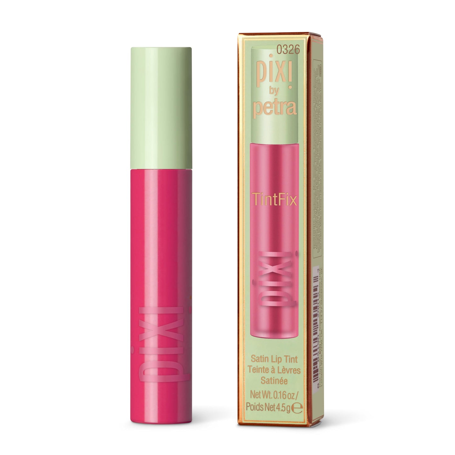 Pixi Beauty TintFix |Love| Long-Lasting Smudge-Free Lip and Cheek Tint | 4.5 g / 0.16 oz