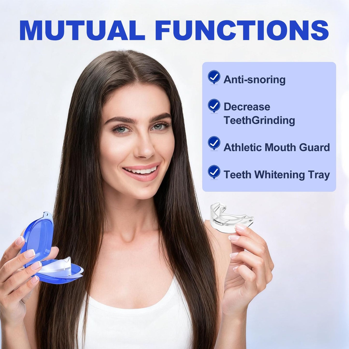 Anti-Snore Device — Reduce Snoring Aid for Men and Women