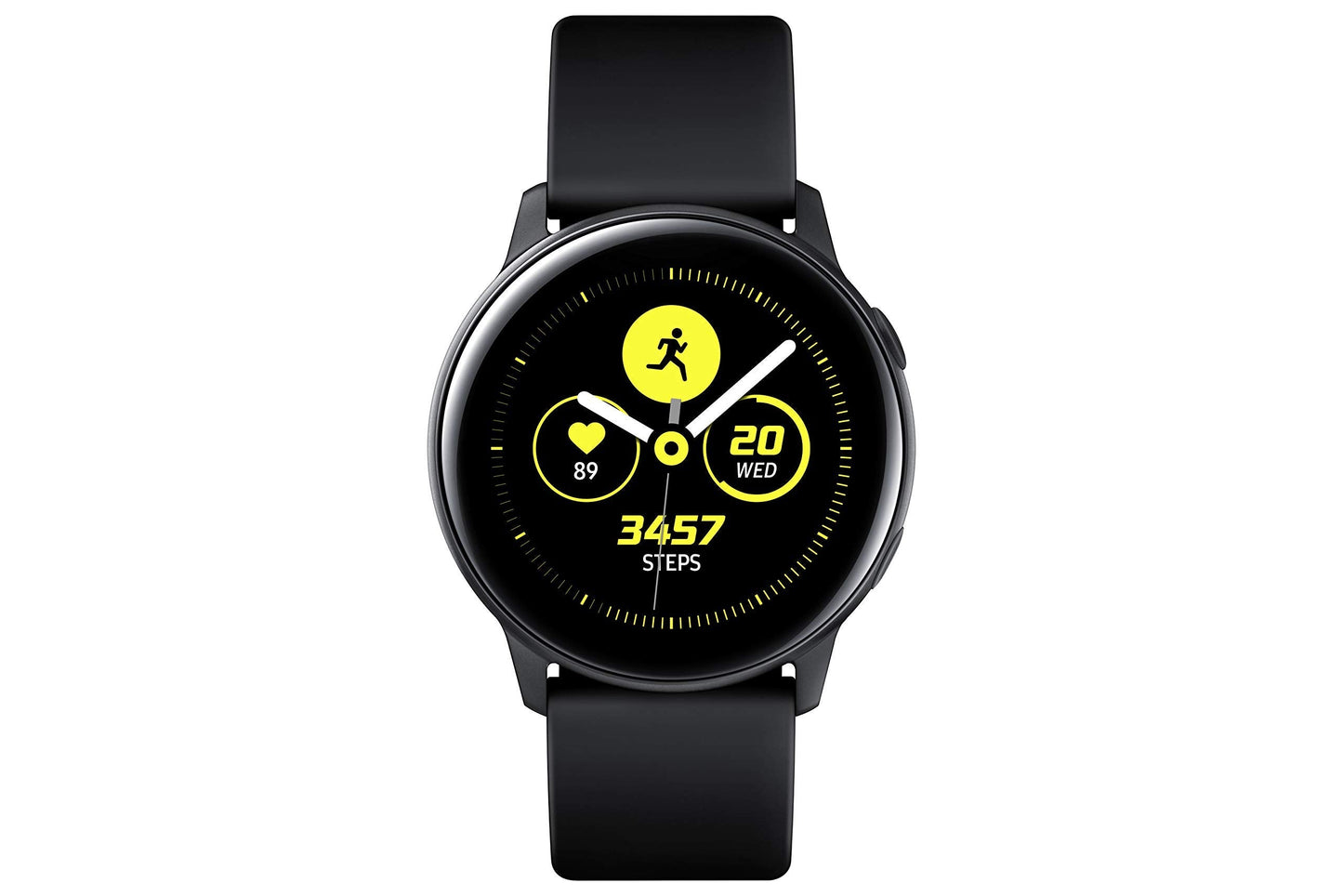 SAMSUNG Galaxy Watch Active (40mm)  phone  Black - US Version with Warranty (Renewed)-New