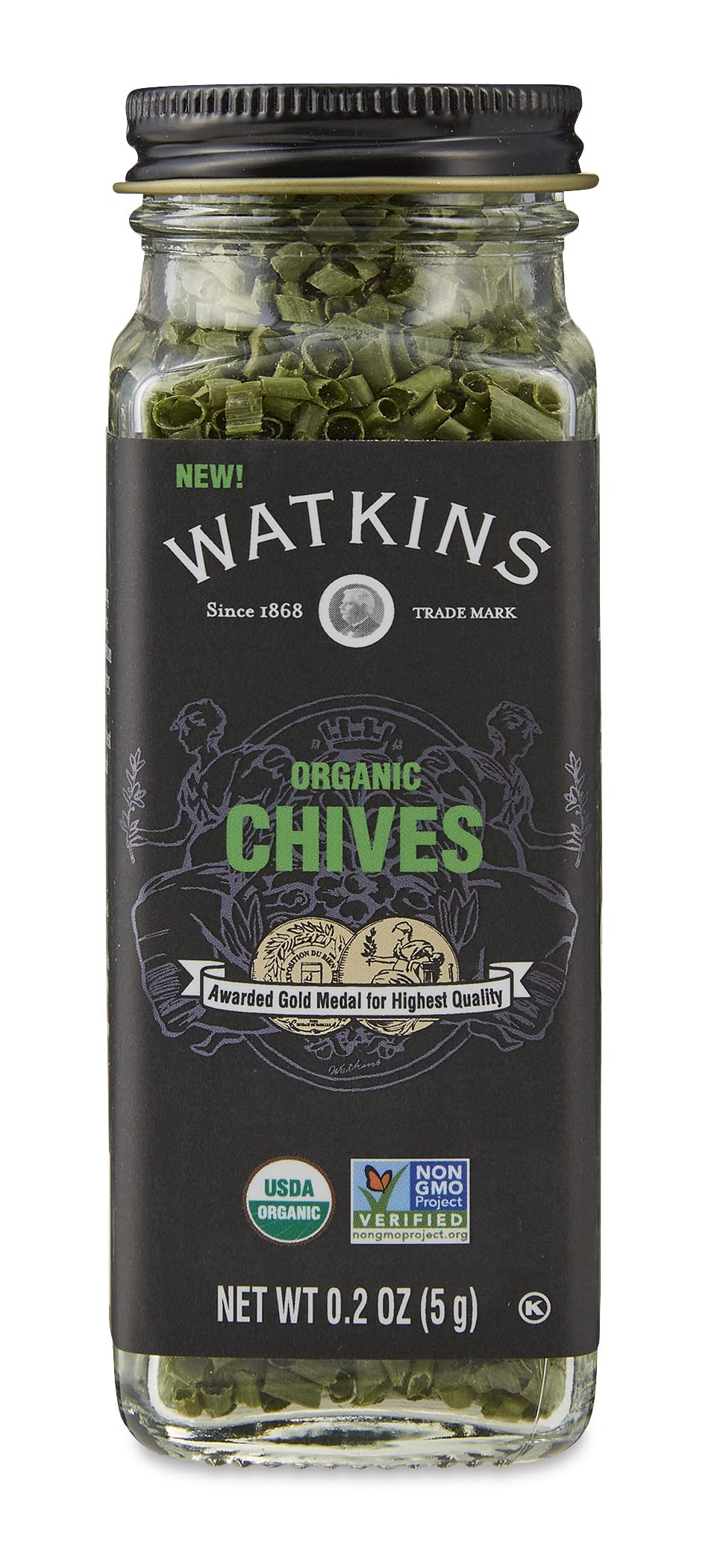 Watkins Organic Chives  0.2 oz.  1 Count
