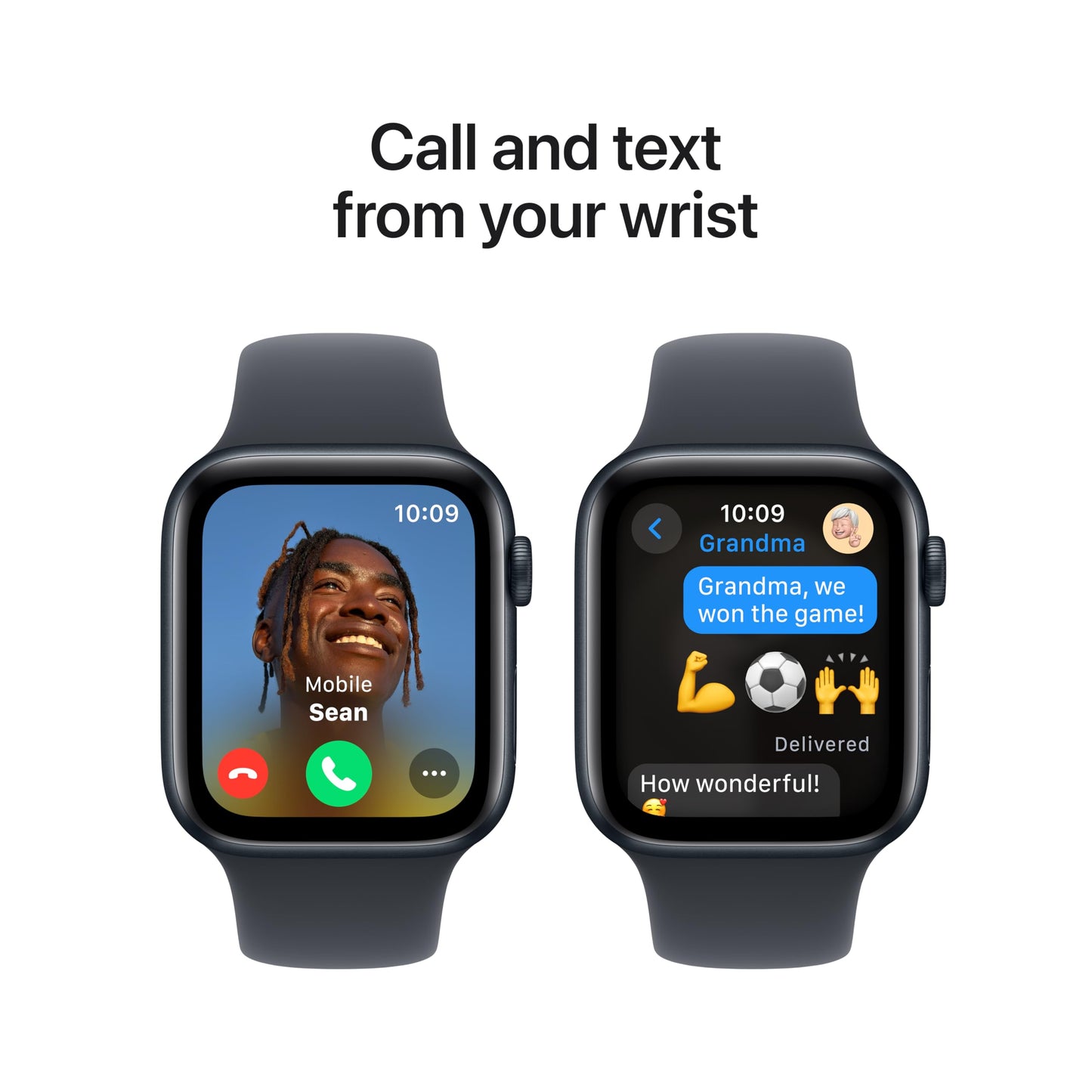 Apple Watch Se (2Nd Gen) [Gps 44Mm] Smartwatch With Midnight Aluminum Case With Midnight Sport Band M/L. Fitness And Sleep Track