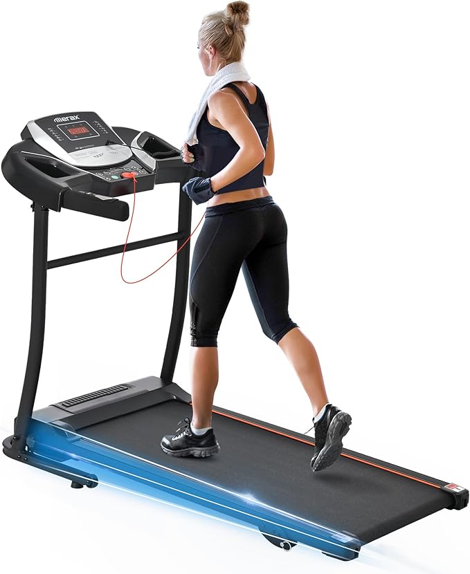 Treadmill with Incline 3-in-1 Portable Treadmills for Home Small, Walking Pad Treadmill with Handle Bar, Foldable Walking ...