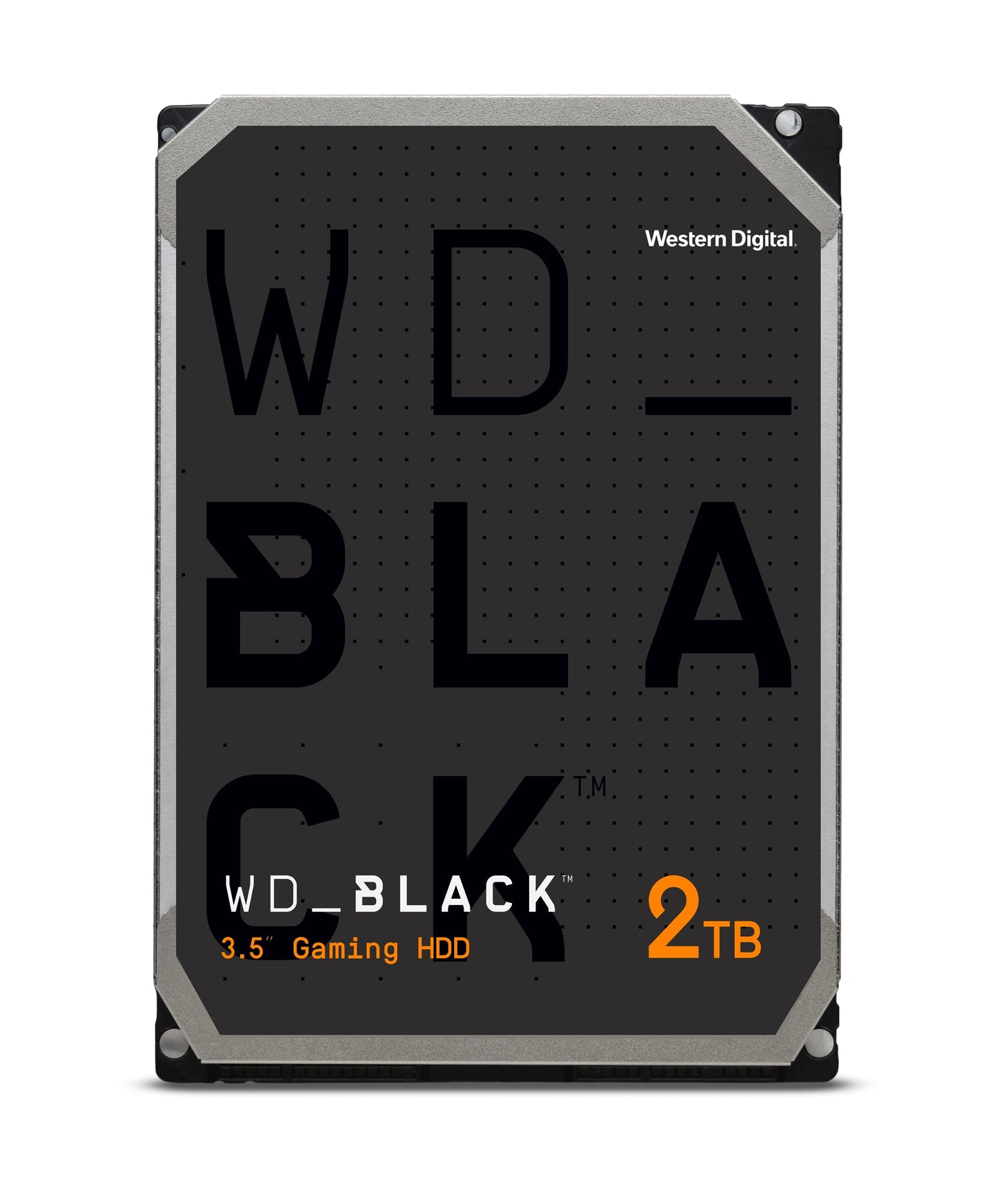 Western Digital 2Tb Wd Black Performance Internal Hard Drive Hdd - 7200 Rpm, Sata 6 Gb/S, 64 Mb Cache, 3.5 - Wd2003Fzex