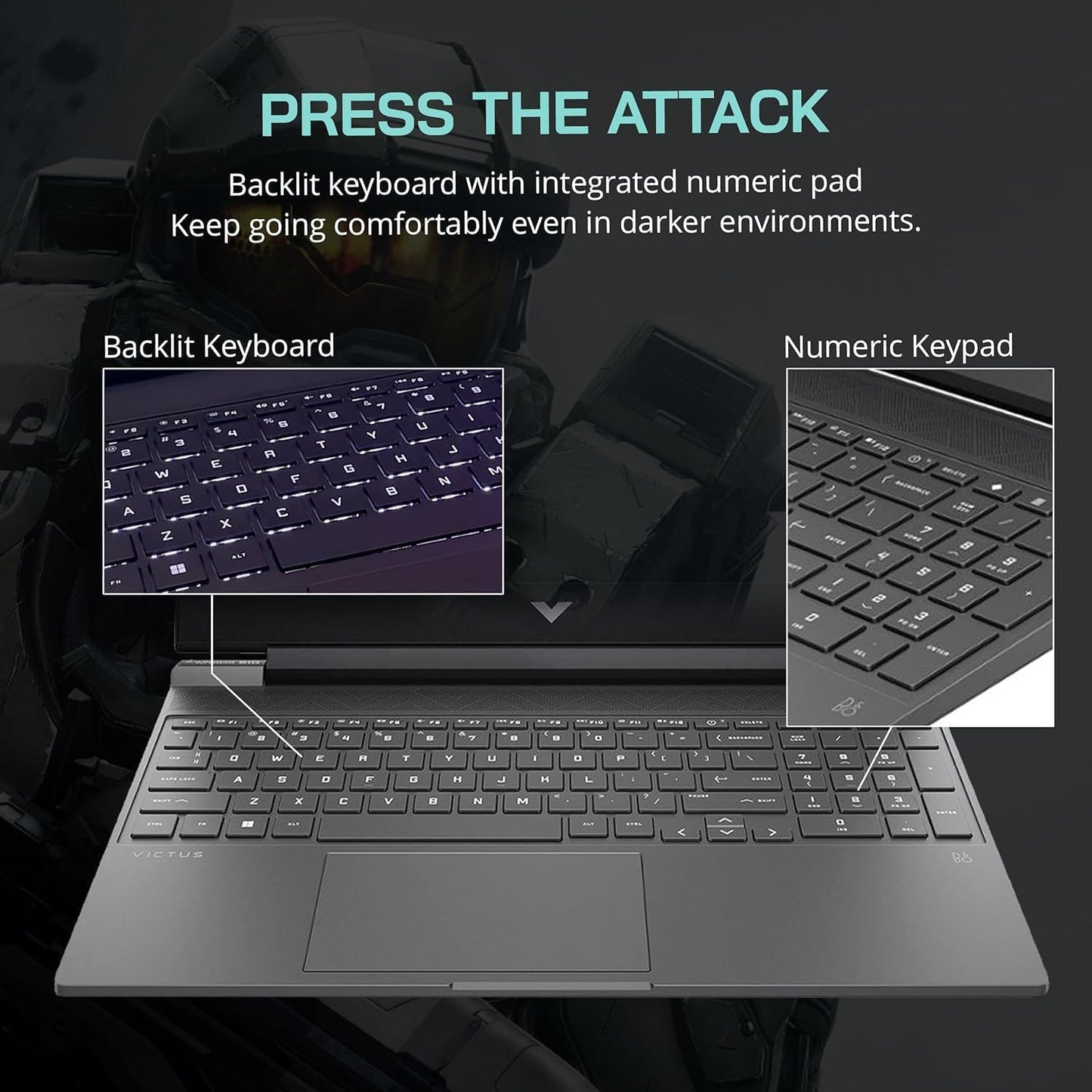 Hp 2024 Newest Victus Gaming Laptop, 15.6 Fhd Ips 144Hz Display, Amd Ryzen 5 7535Hs Processor, 64Gb Ddr5 Ram, 1Tb Ssd, Nvidia Ge