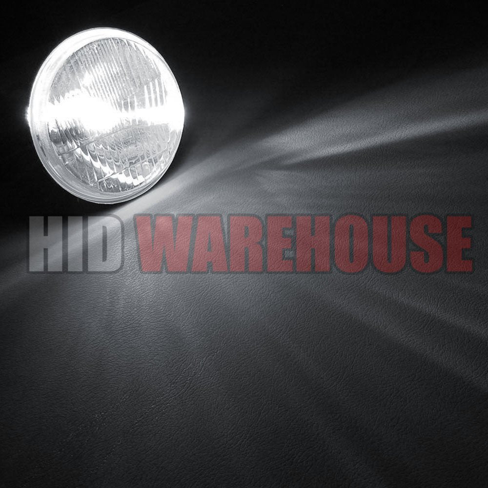 Hid-Warehouse Hid Xenon Replacement Bulbs - H1 5000K - Bright White (1 Pair)