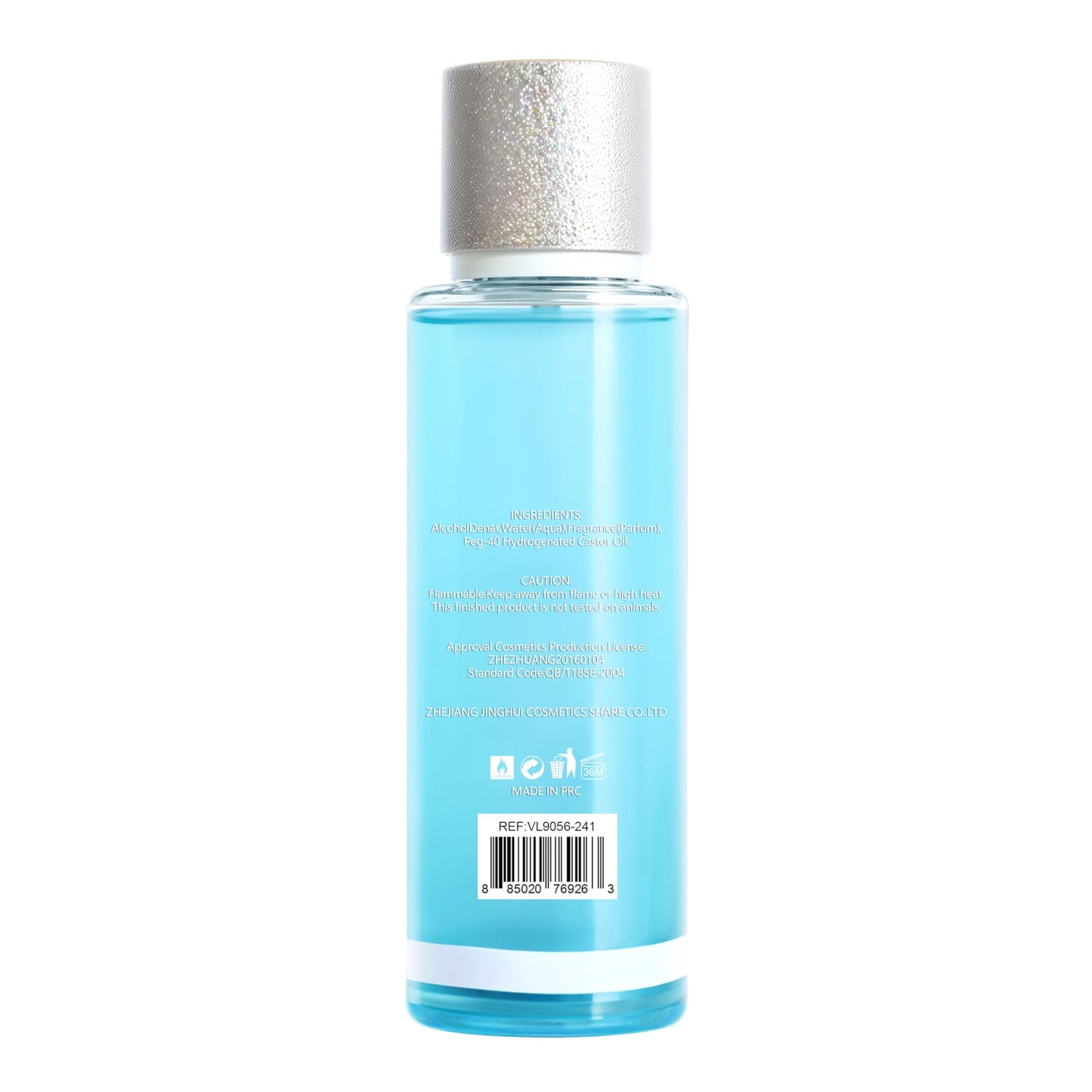 Hybrid & Company Women Waves&Happy Body Fragrance Mist Brume Parfumee 250Ml