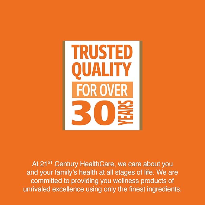 21st Century C 500 Mg Tablets, 110 Count