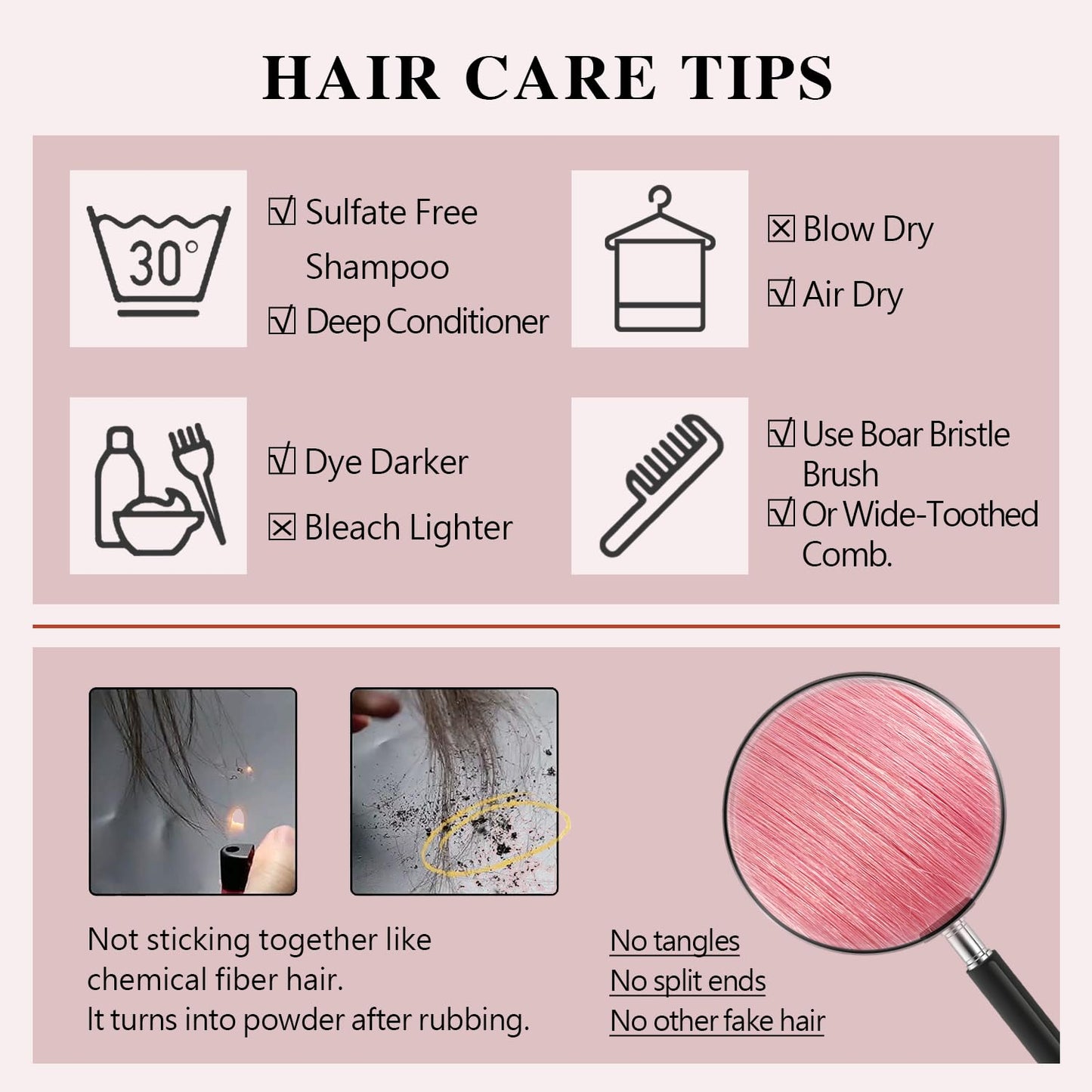 Sunya Tape in Hair Extensions Human Hair Hot Pink Tape in Hair Extensions 18 Inch Straight 10PCS/Pack 25g