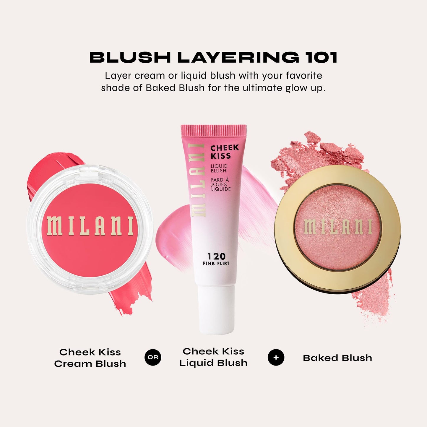 Milani Rose Powder Blush Tea Rose 8
