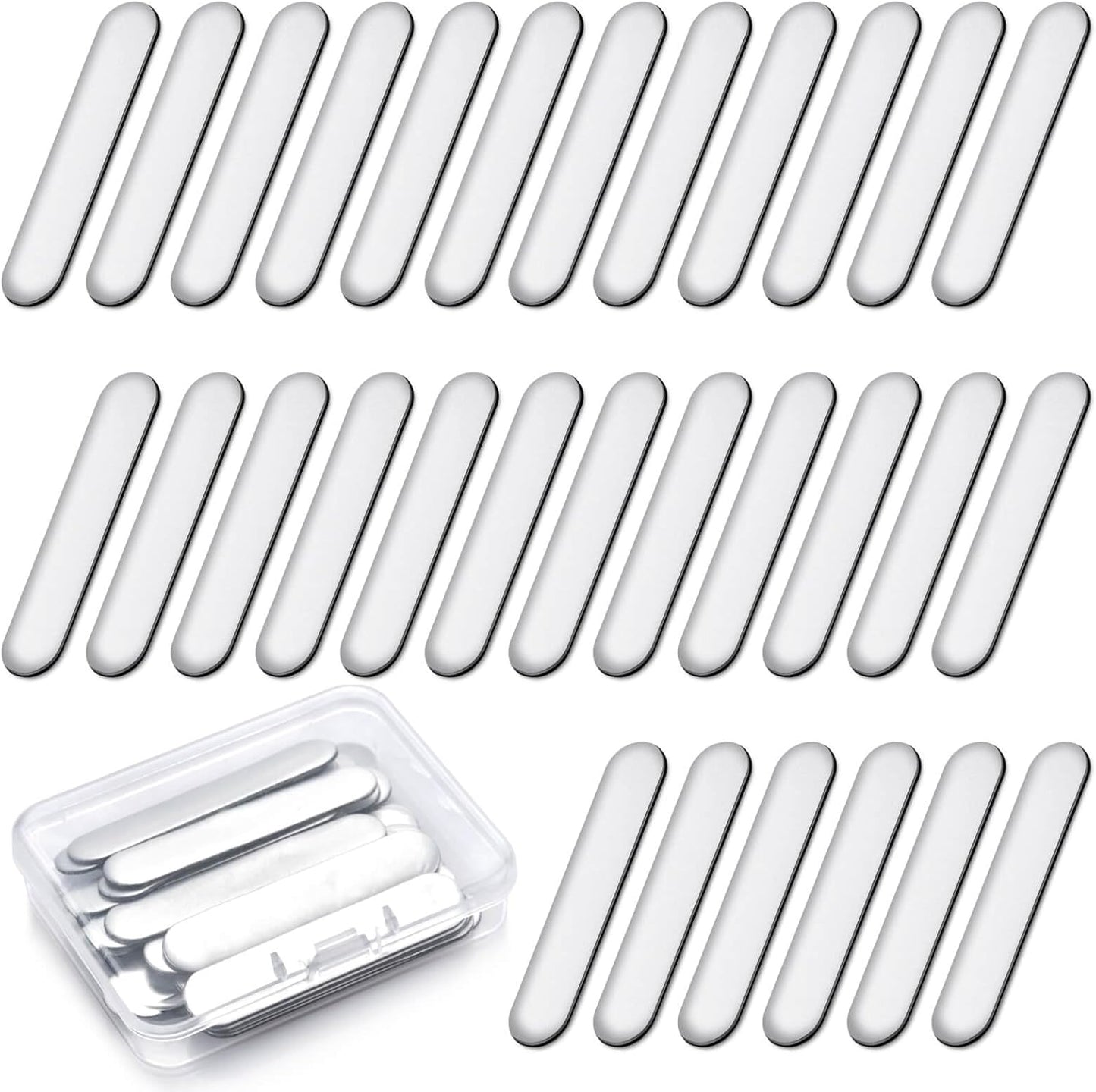 30PCS Lead Tapes, 3g High Adhesive Lead Tape for Pickleballs,Tennis, Golf Clubs, Adjust The Paddle Weighted Lead Tape and Add Swing Weight