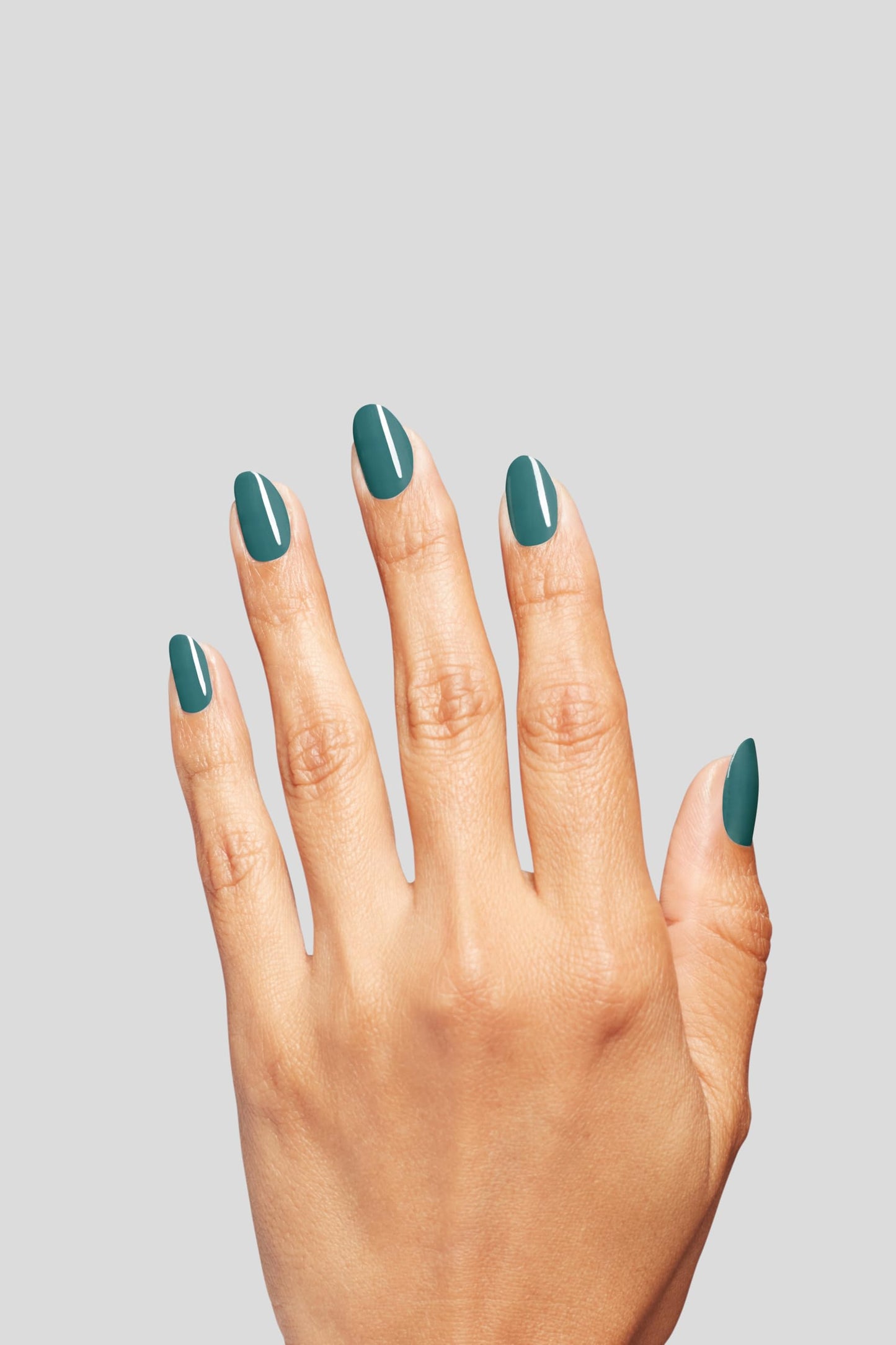 OPI Nail Lacquer Baby Tee-l | Opaque Cool Dark Teal Crme Chip Resistant Nail Polish | What's Your Mani-tude | Fall 2025