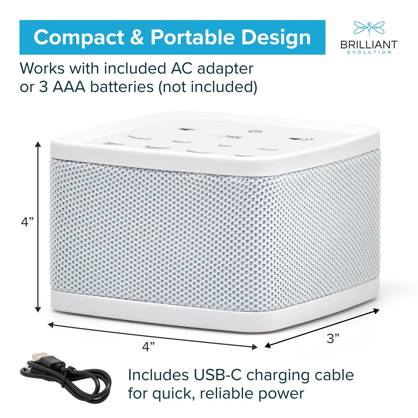 Big Red Rooster White Noise Machine for Sleeping – Baby & Kids Sound Machine with Rain, Nature & Ocean Sounds – Portable Sleep Noise Maker with Timer, Bluetooth & USB/3 AAA Power – Travel & Home Use