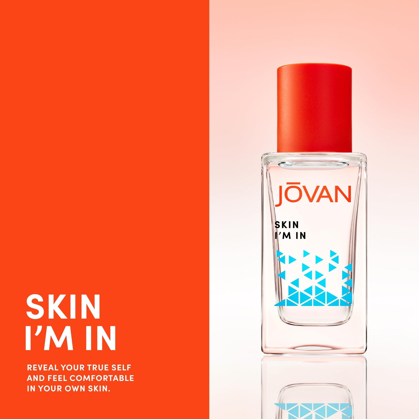 Jovan Skin I'm In Eau de Parfum 1.7 fl oz (Pack of 1), Notes of Black Currant, Jasmine, and Musk, Unisex Fragrance, Long Lasting, Everyday Fragrance, Travel Size