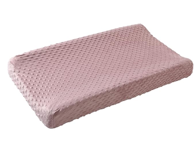 Changing Pad Cover, Soft Changing Table Sheets for Baby Boy and Girl, Diaper Changing Table Cover Fit 32"/34'' x 16" Pad (Sepia Rose)