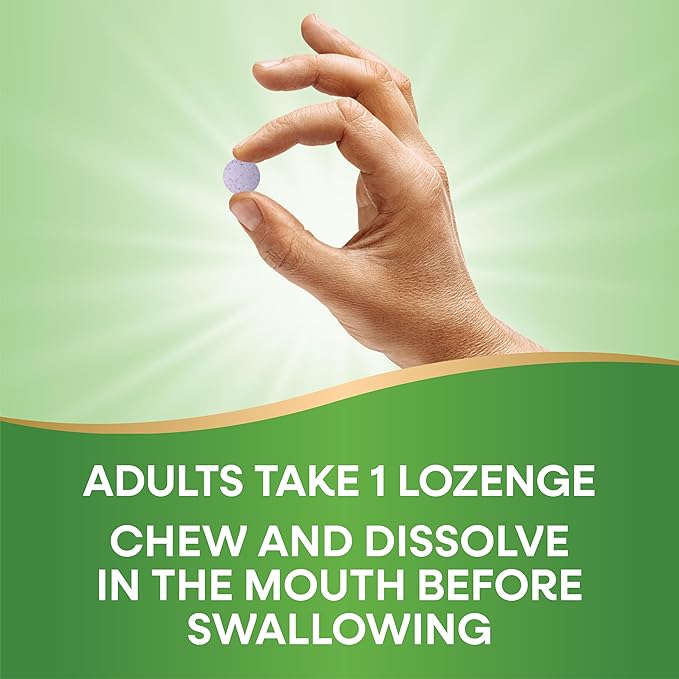 Nature’s Way Vitamin B-12 Lozenges, 2,000 mcg Vitamin B12 per Lozenge, Supports Cellular Energy & Nerve Function*, No Gluten, Vegan, Cherry Flavored, 100 Count (Packaging May Vary)