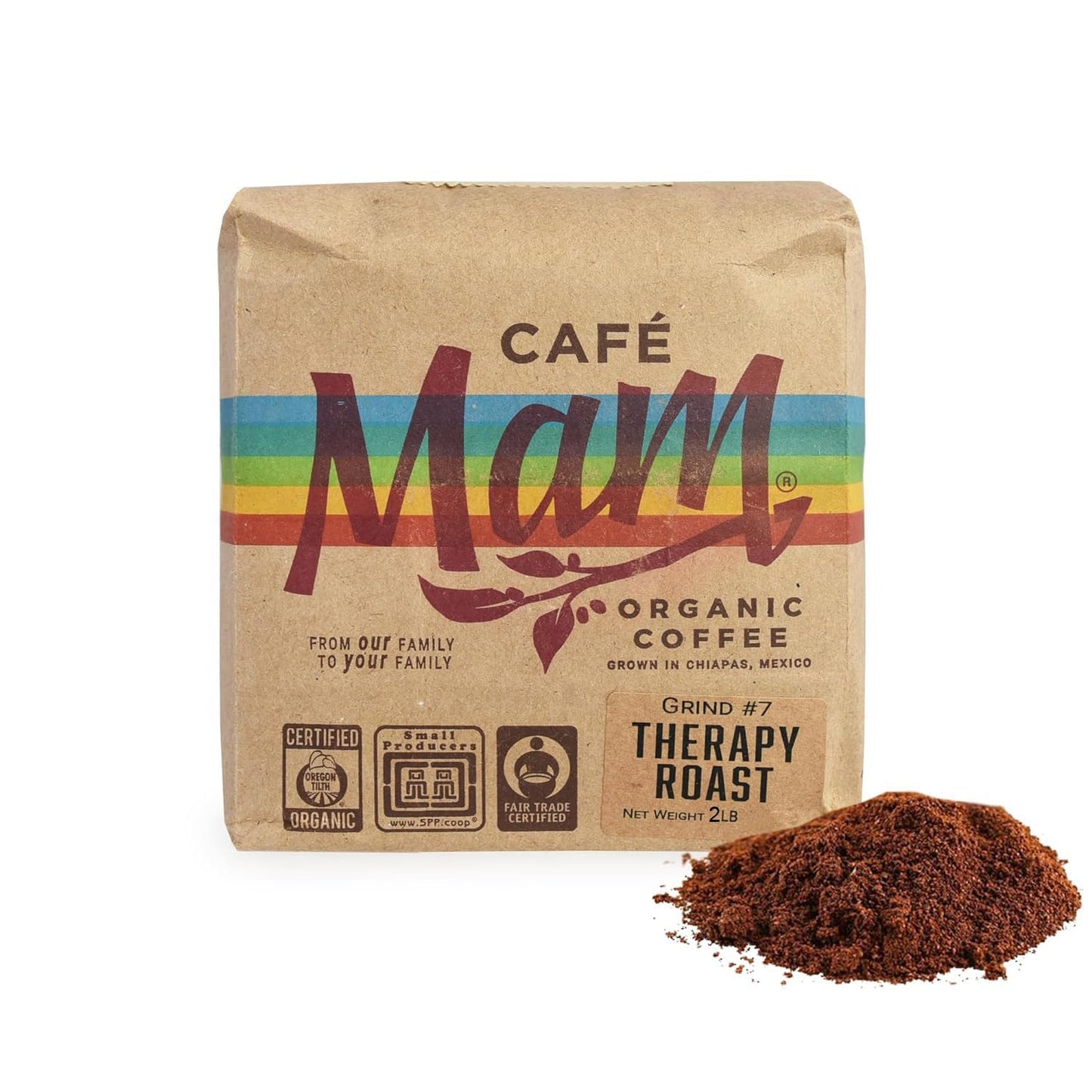 Cafe Mam Organic Therapy Enema Coffee. Recommended by Gerson Institute (2 LBS)