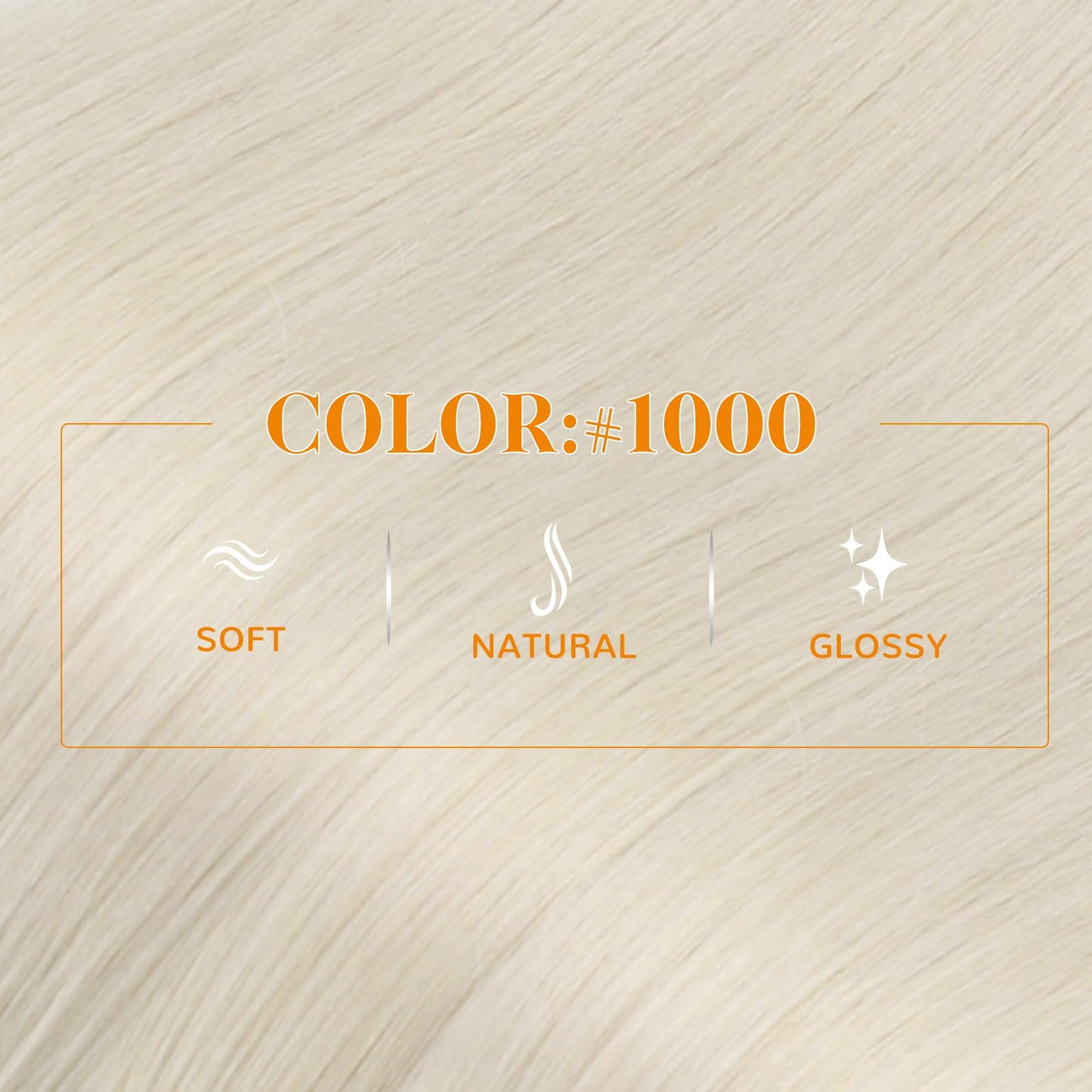 Easyouth Nano Ring Hair Extensions Blonde Nano Bead Hair Extensions White Blonde 20 Inch 50g 50s Nano Human Hair Extension Long