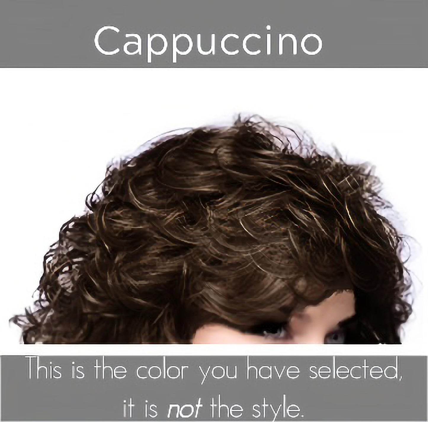 Noriko Angelica Synthetic Wig by Rene of Paris and Wig Lift Comb - Cappuccino - Bundle 2 Items