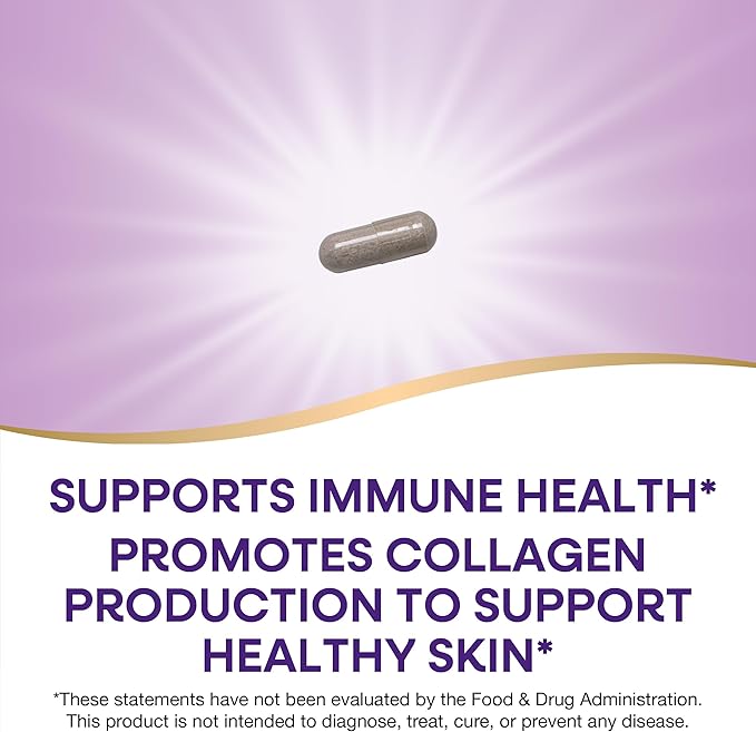 Nature's Way Vitamin C with Rose Hips Extra Strength; 1000 mg per Serving