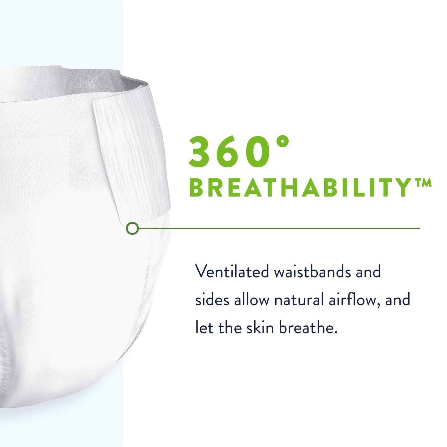 Prevail Per-Fit 360 Incontinence Briefs, Maximum Plus Absorbency, Size Three, 60 Count