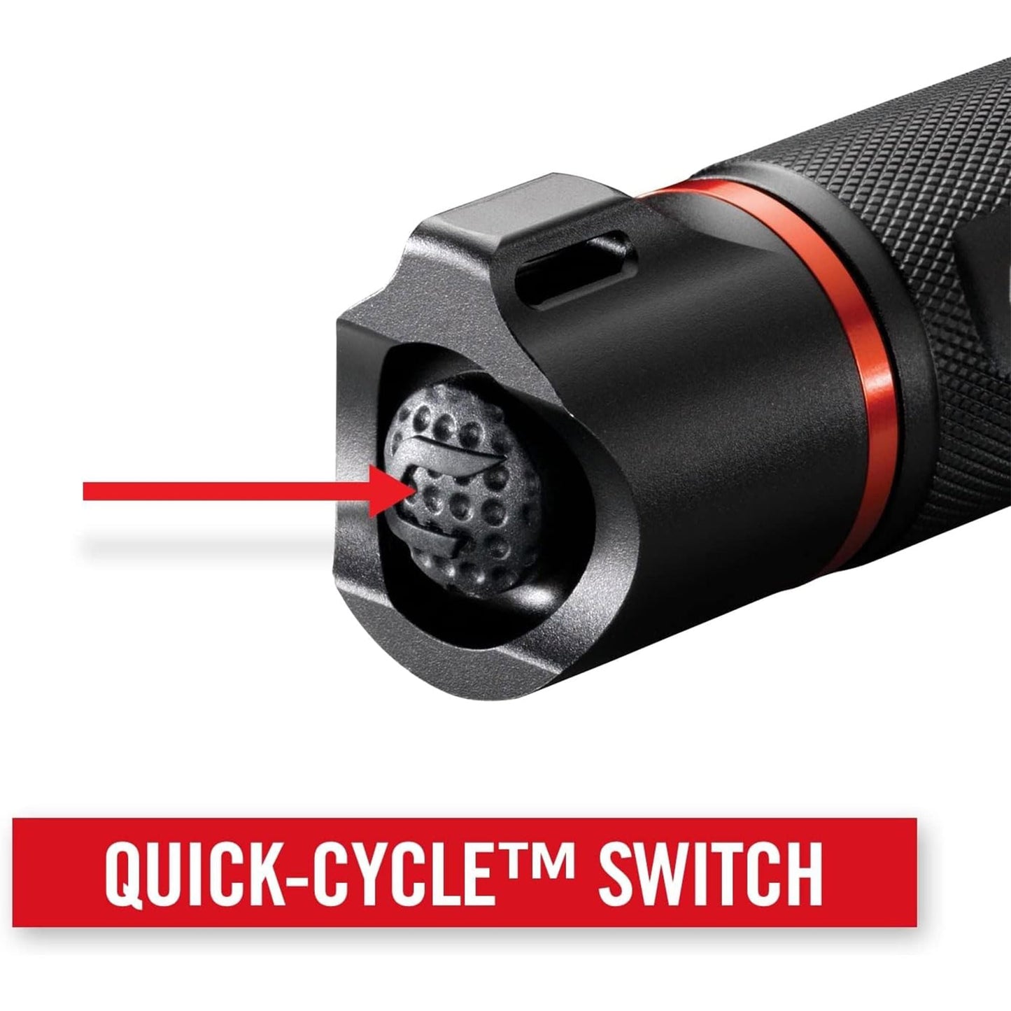 Coast G450 Twist Focus Flashlight - 1630 Lumen, Black, Aluminum, Pure Beam Technology