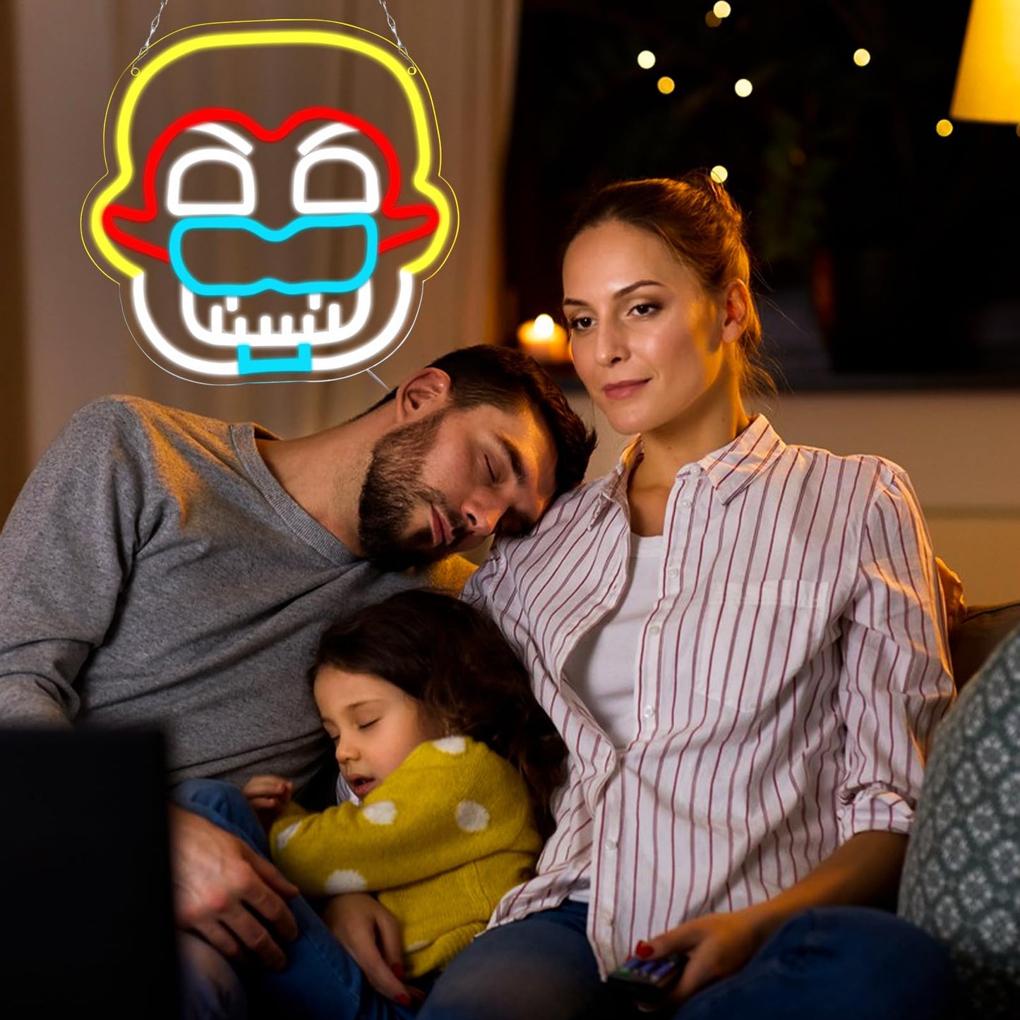 Ahlove Five Nights At FreddyS/Fnaf Glamrock Freddy Neon Signs For Wall Decor