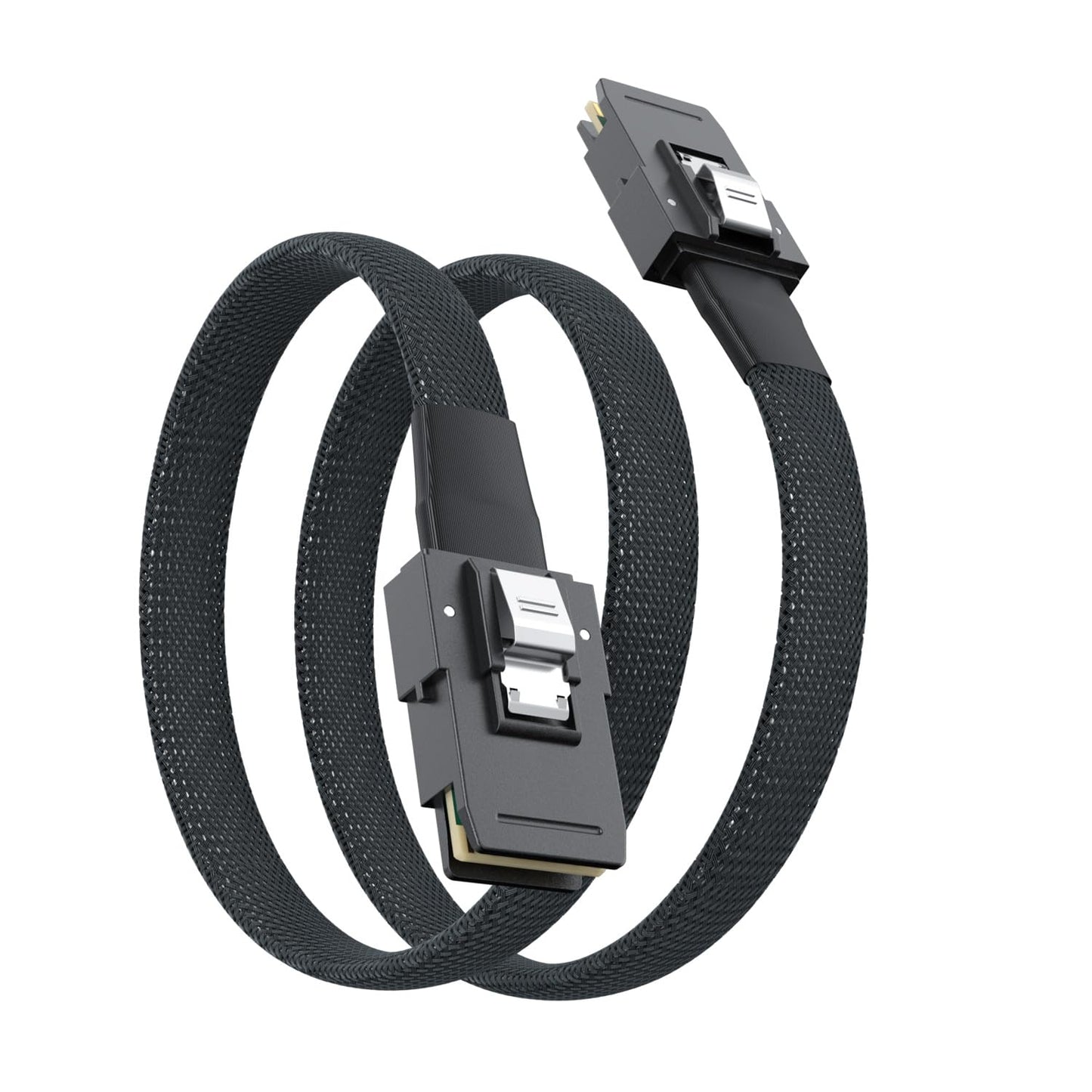 10Gtek Sff-8087 To Sff-8087 6G Internal Mini Sas Cable For Server Backplane/Raid Card, Hot-Swap Ready With Sata Compatibility, 1