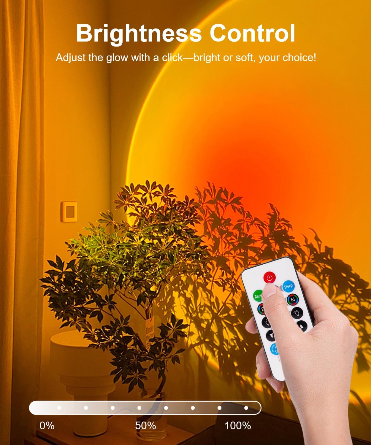 MuliVid Galaxy Projector with Timer & Remote, 55 Lighting Modes, White, Model UGL25040101