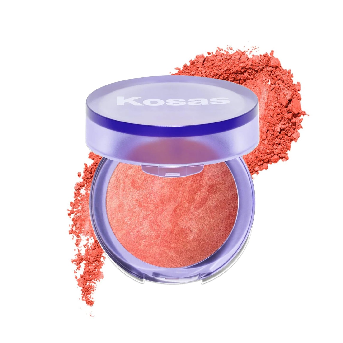 Kosas Blush is Life -Talc-Free Dimensional Blush Baked with Squalane & Hyaluronic Acid - Long Wear, Safe for Sensitive Skin- Wav