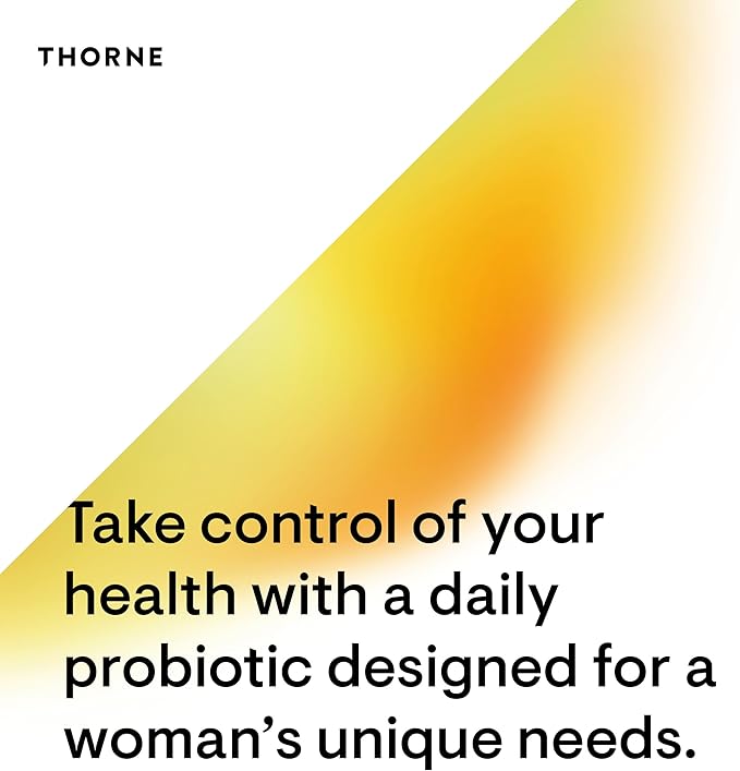 THORNE Women's Daily Probiotic* - 30 Capsules - 30 Servings