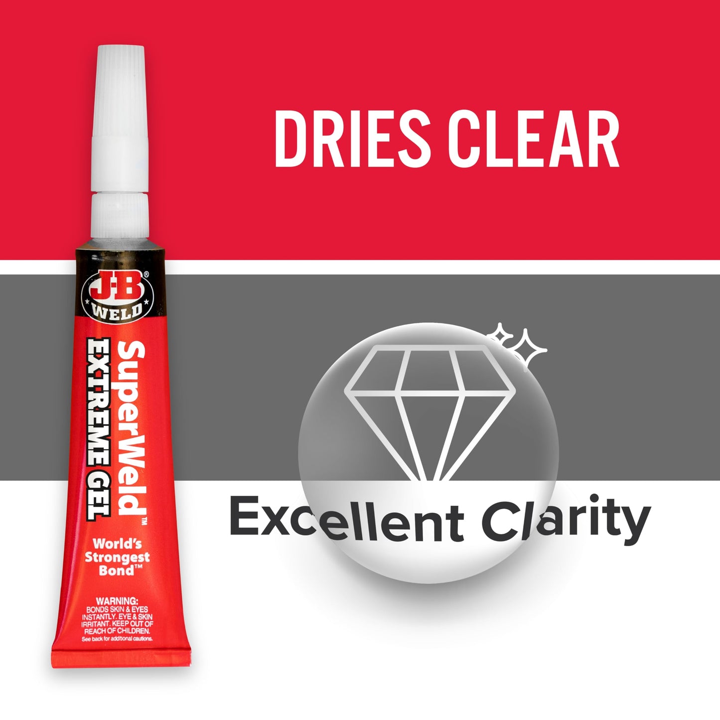 J-B Weld SuperWeld Extreme Superglue - 15g